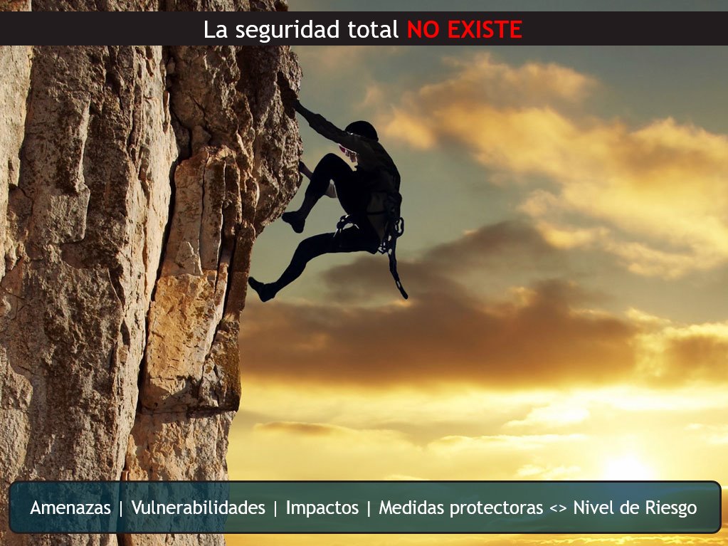 La seguridad total NO EXISTE