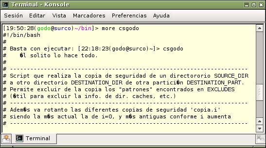 terminal con iso15