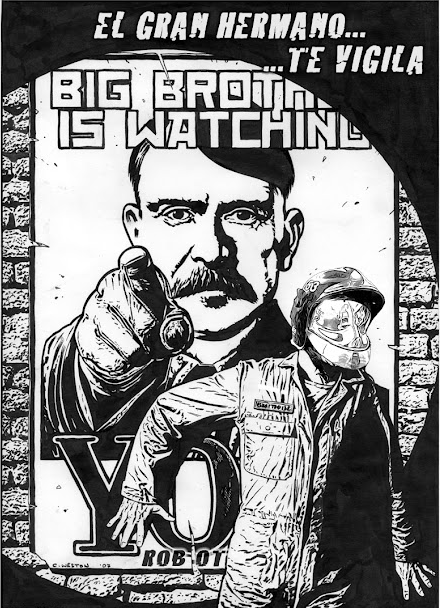 El Gran Hermano te vigila