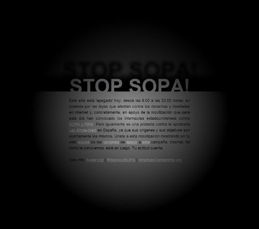 Stop SOPA